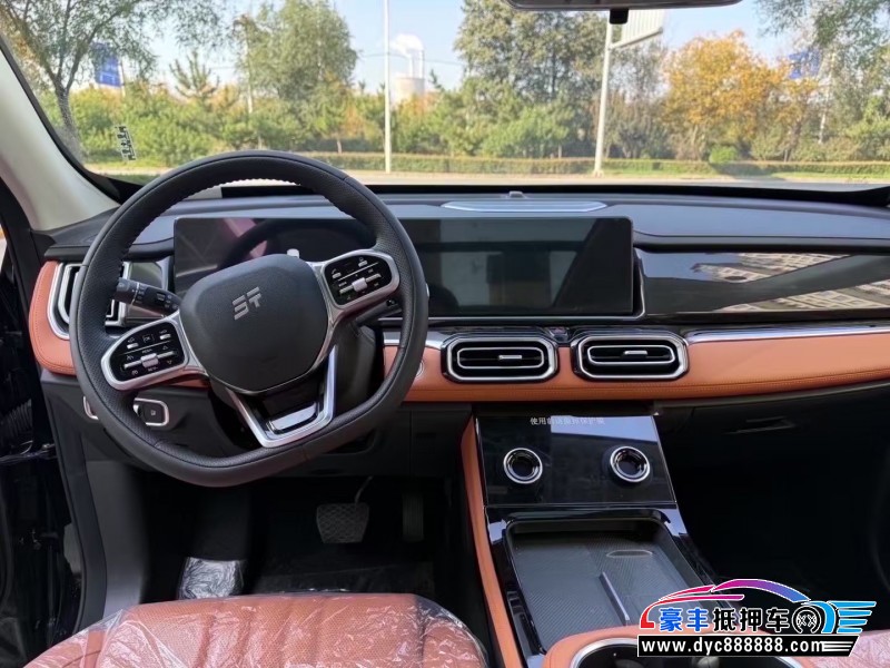 25年捷途山海L7轿车抵押车出售