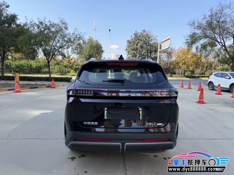 25年捷途山海L7轿车抵押车出售