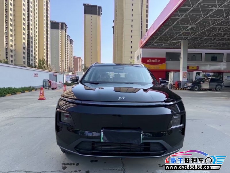 25年捷途山海L7轿车抵押车出售