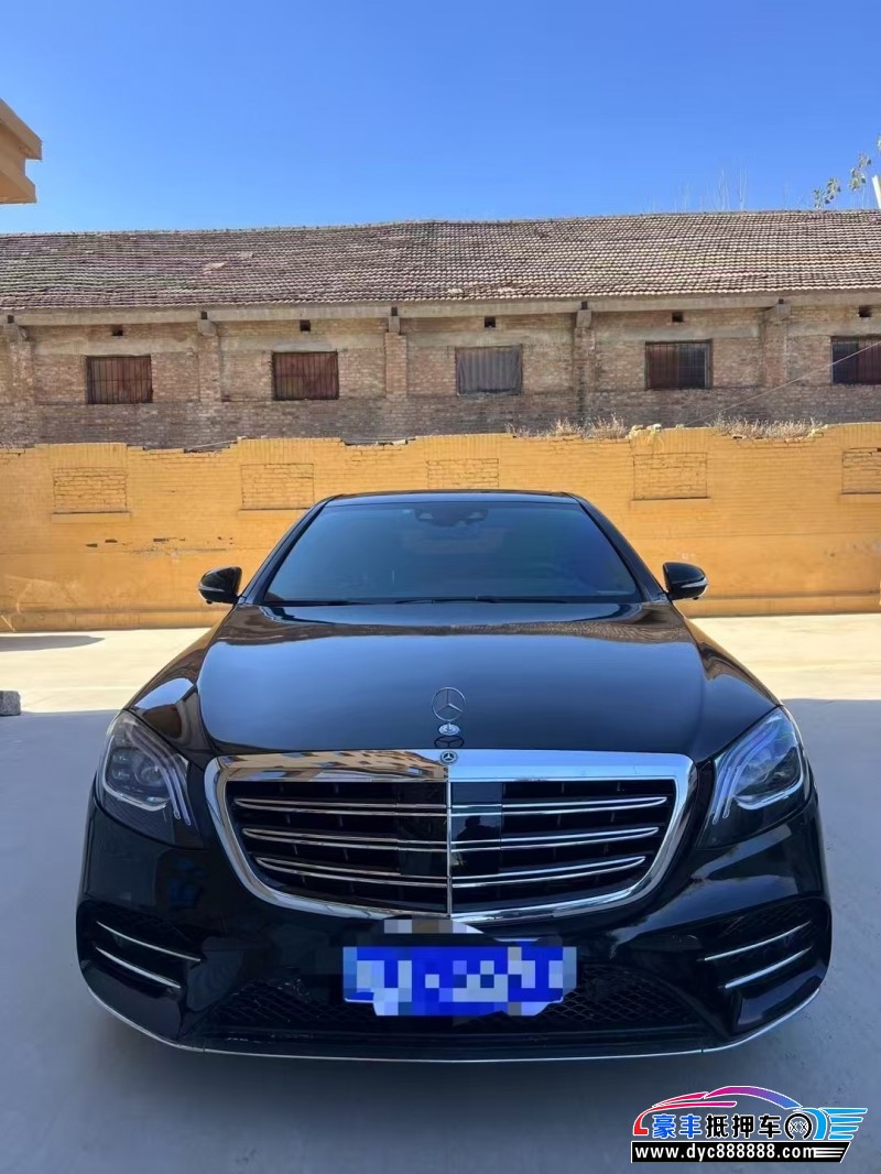 15年奔驰S轿车抵押车出售