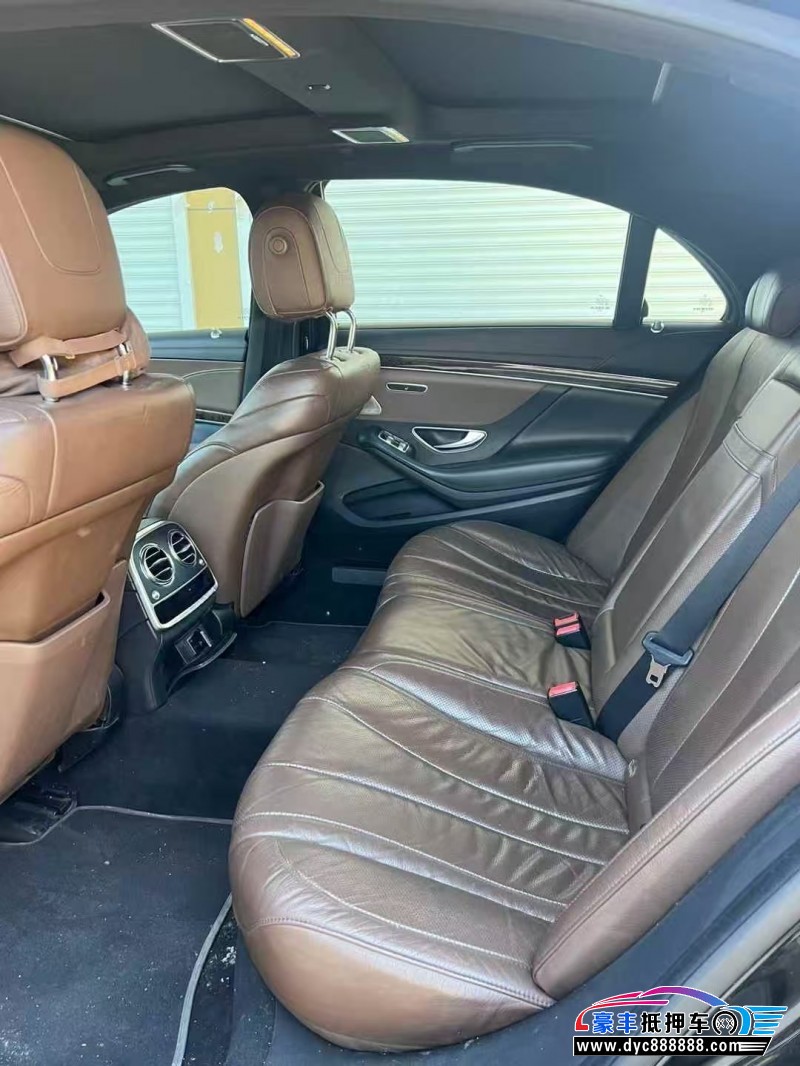 15年奔驰S轿车抵押车出售