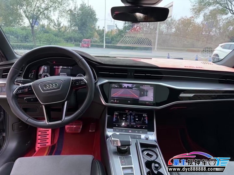 22年奥迪A6L轿车抵押车出售