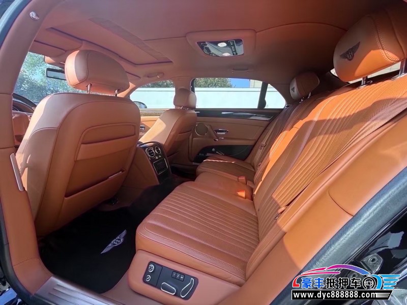 18年宾利飞驰轿车抵押车出售