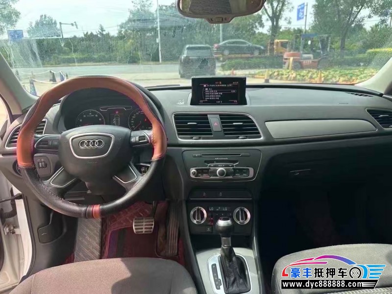 14年奥迪Q3轿车抵押车出售