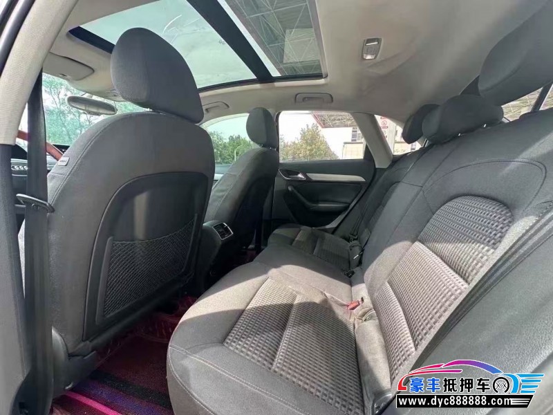 14年奥迪Q3轿车抵押车出售