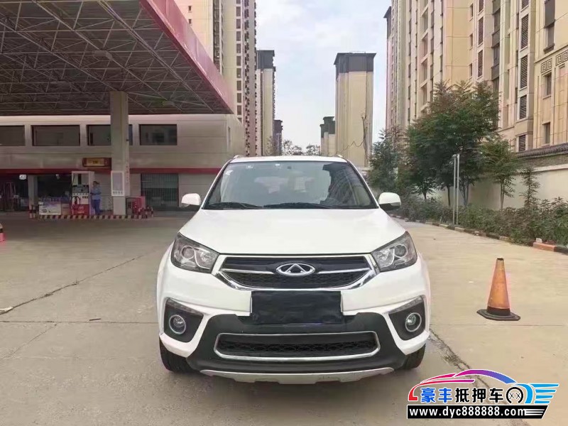 16年奇瑞瑞虎3轿车抵押车出售