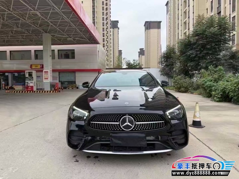 20年奔驰E轿车抵押车出售