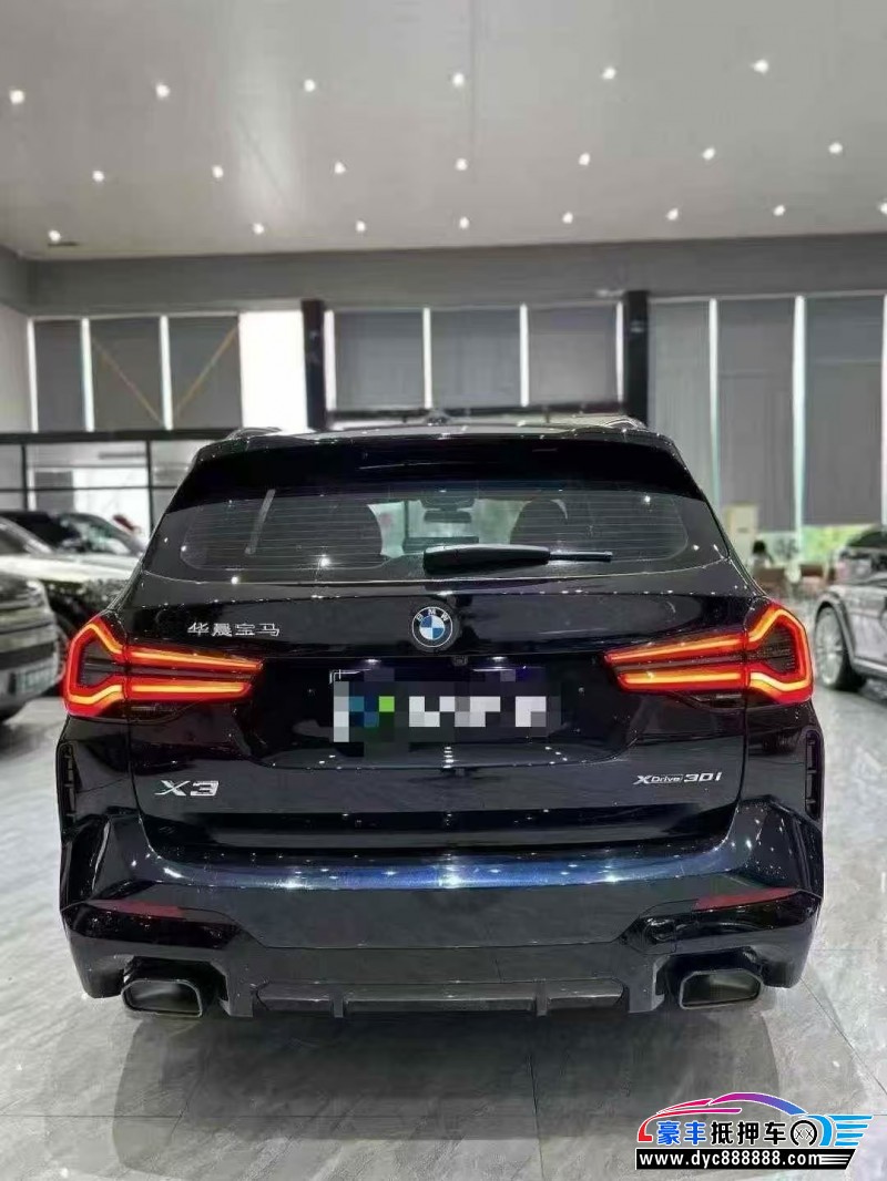 24年宝马X3SUV抵押车出售