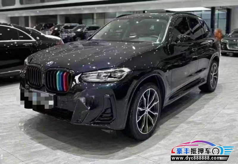 24年宝马X3SUV抵押车出售