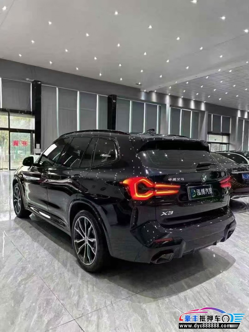 24年宝马X3SUV抵押车出售