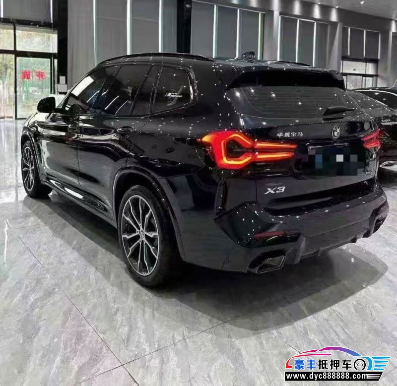 24年宝马X3SUV抵押车出售