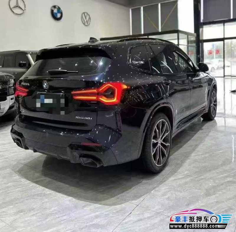 24年宝马X3SUV抵押车出售