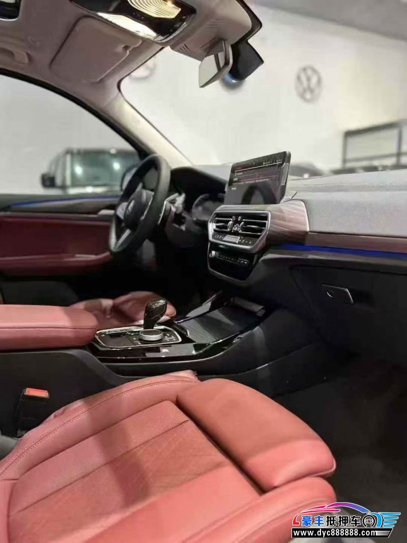 24年宝马X3SUV抵押车出售