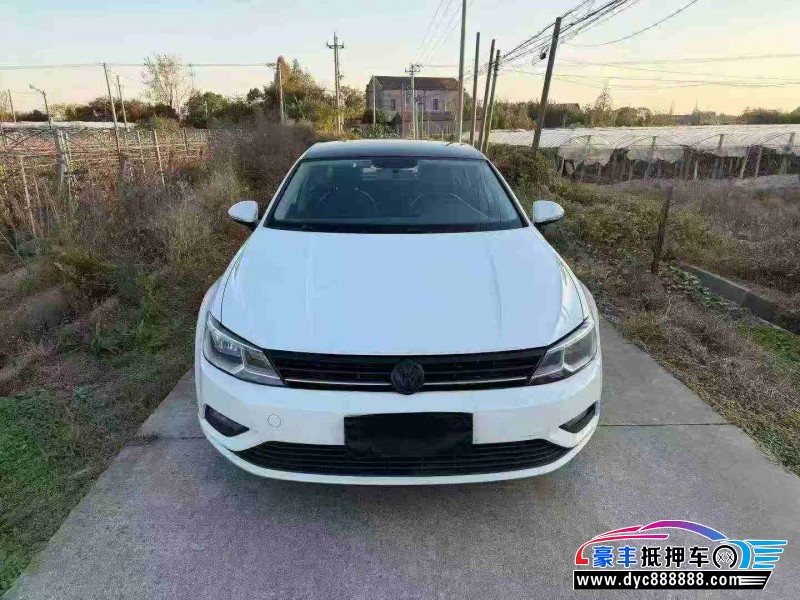 18年大众凌渡轿车抵押车出售