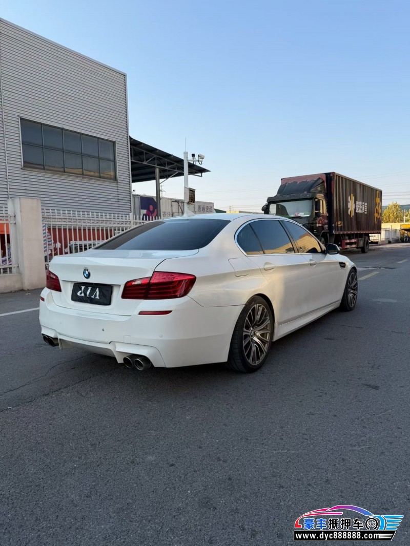 14年宝马5系轿车抵押车出售