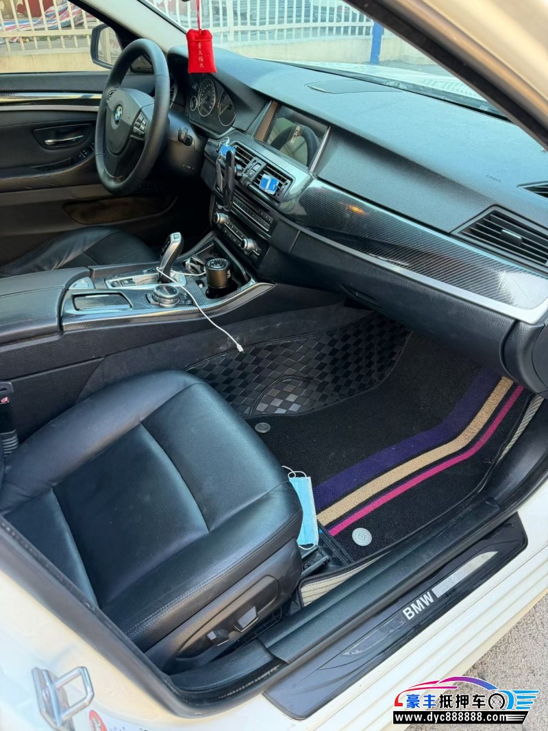 14年宝马5系轿车抵押车出售