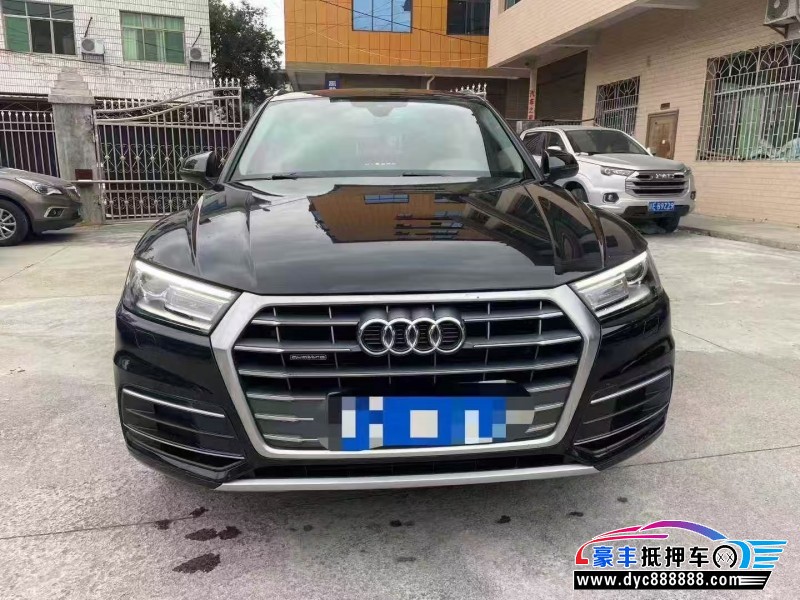 20年奥迪Q5SUV抵押车出售