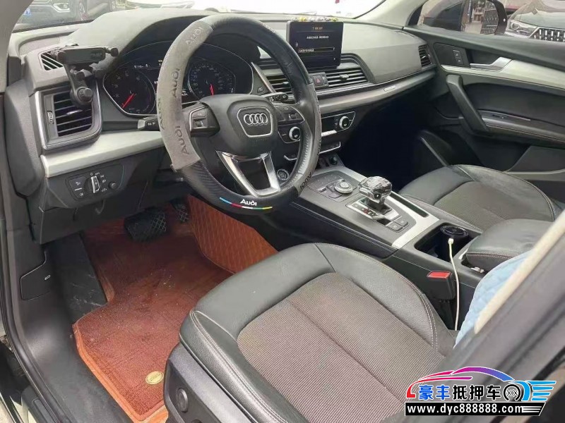 20年奥迪Q5SUV抵押车出售