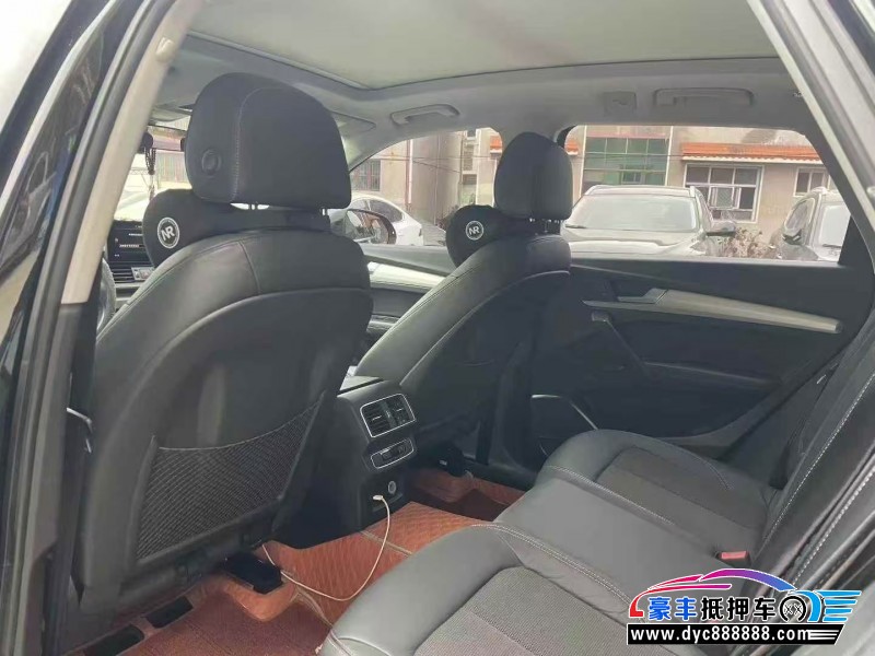 20年奥迪Q5SUV抵押车出售