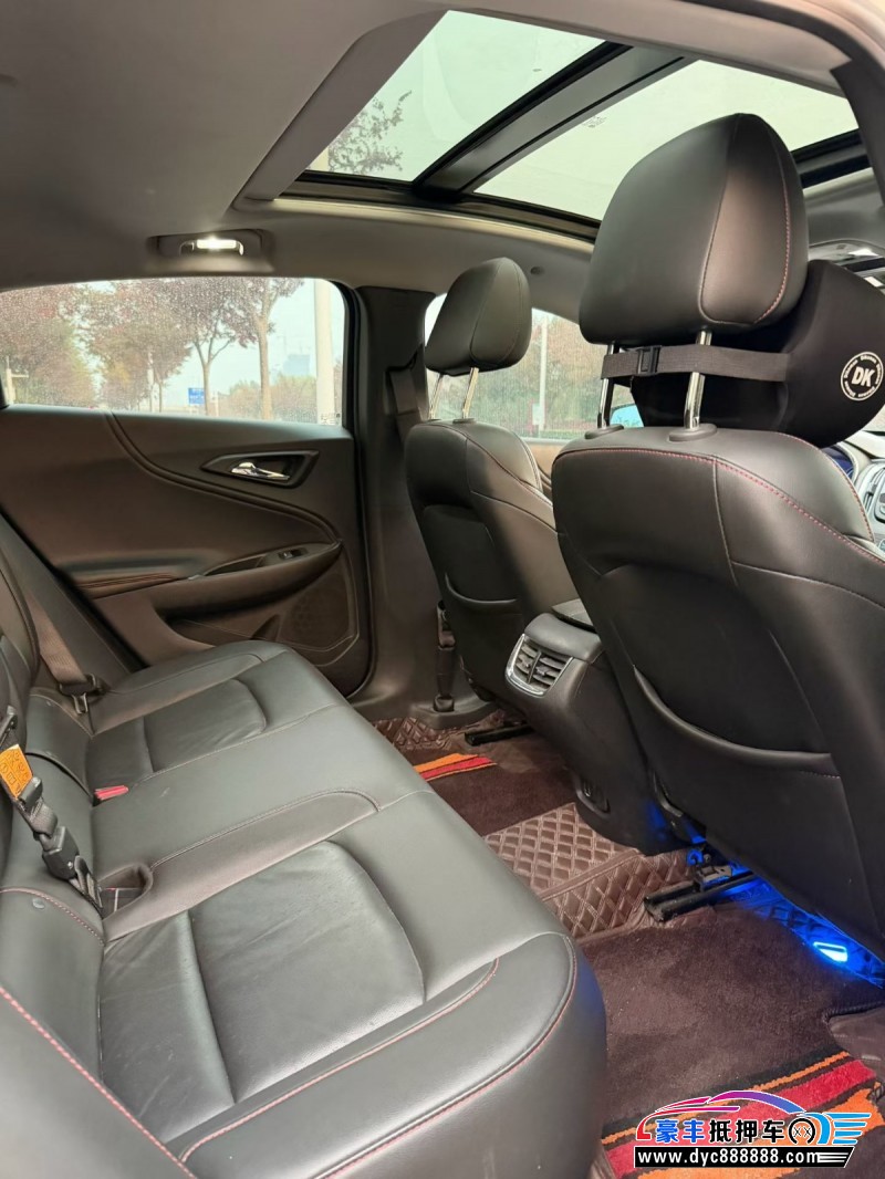 19年雪佛兰迈锐宝轿车抵押车出售