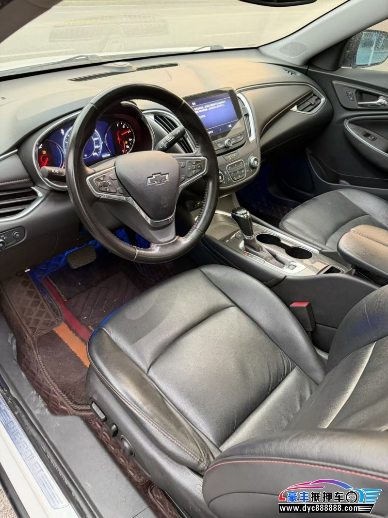 19年雪佛兰迈锐宝轿车抵押车出售