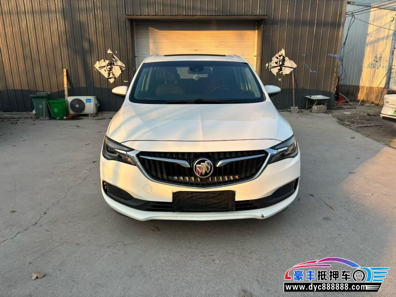 19年别克别克GL6轿车抵押车出售