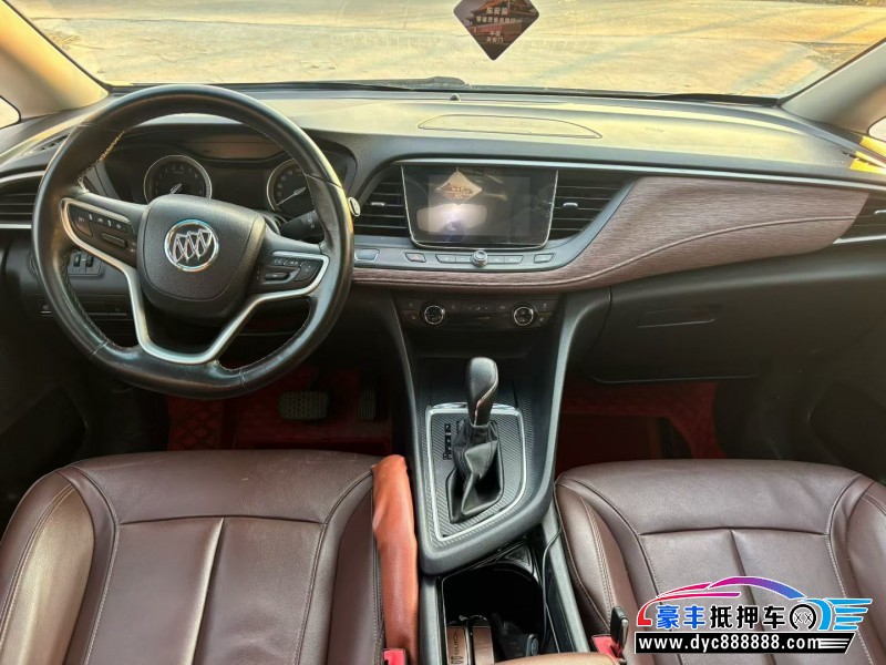 19年别克别克GL6轿车抵押车出售