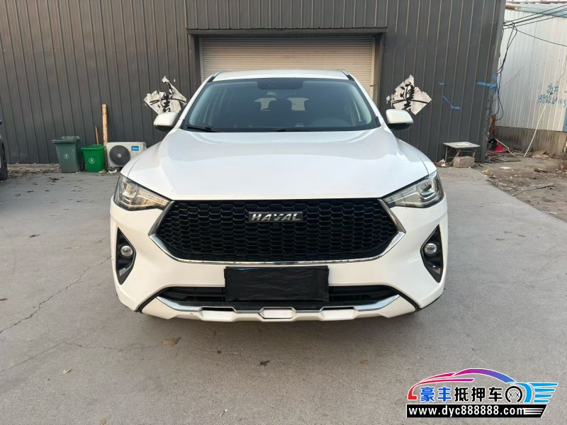 抵押车出售19年长城哈弗F7轿车