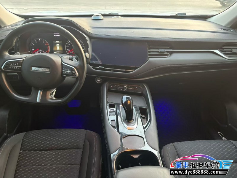 19年长城哈弗F7轿车抵押车出售