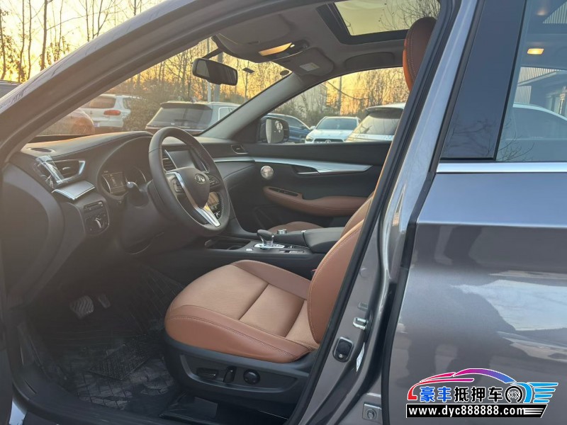 25年英菲尼迪QX50轿车抵押车出售