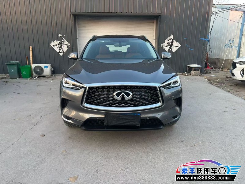 25年英菲尼迪QX50轿车抵押车出售