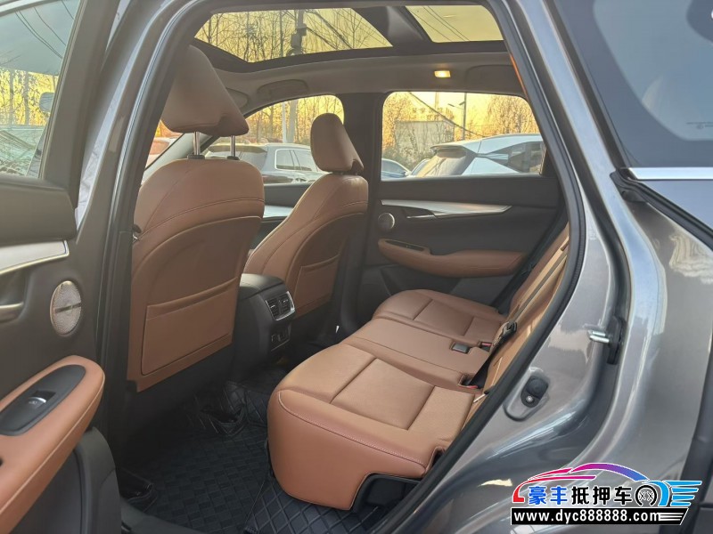 25年英菲尼迪QX50轿车抵押车出售