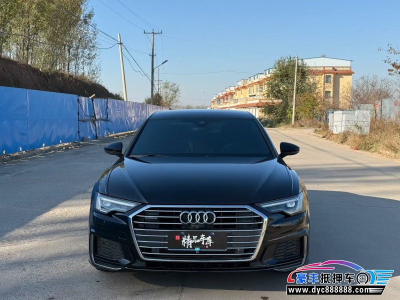 22年奥迪A6L轿车抵押车出售