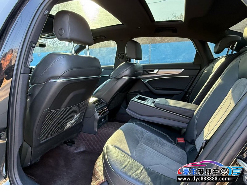 22年奥迪A6L轿车抵押车出售