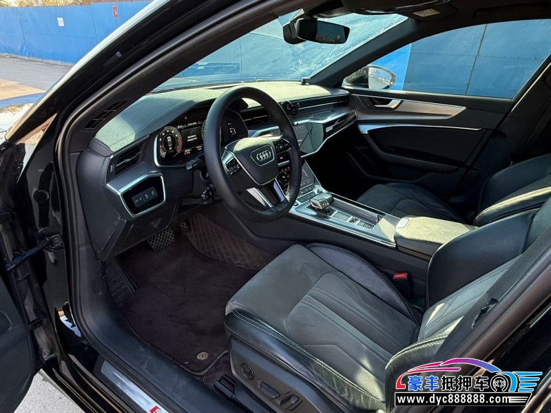 22年奥迪A6L轿车抵押车出售