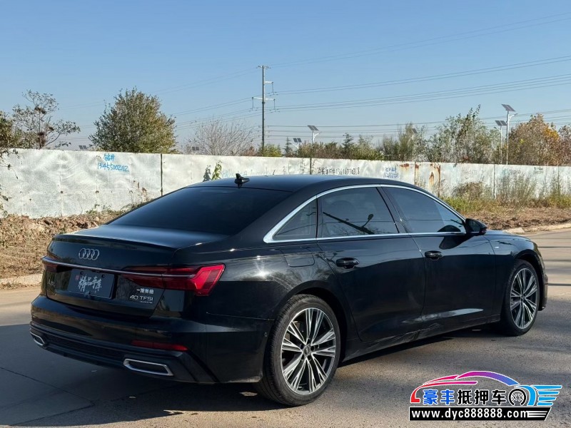 22年奥迪A6L轿车抵押车出售