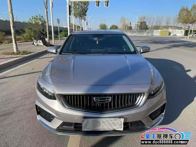 22年吉利星瑞轿车抵押车出售