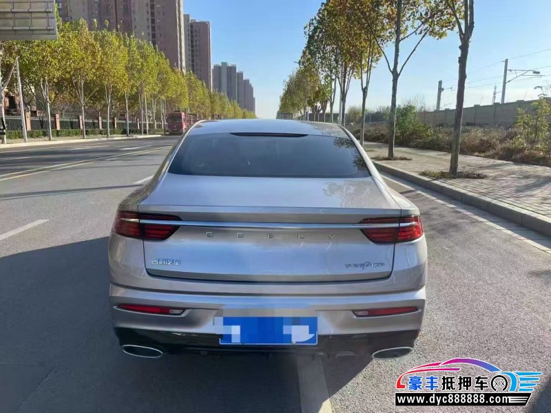 22年吉利星瑞轿车抵押车出售