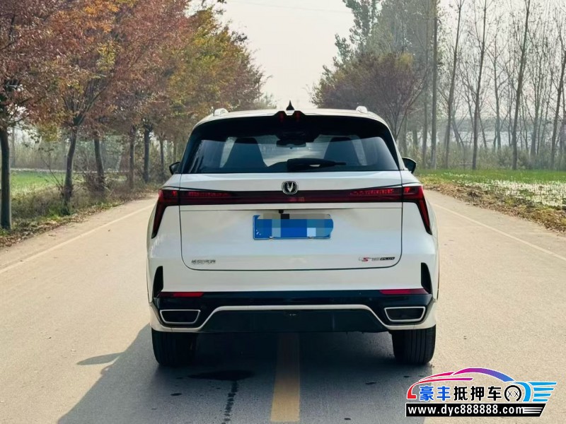 24年长安CS75轿车抵押车出售