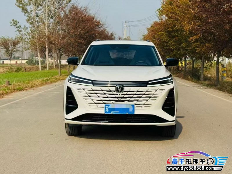 24年长安CS75轿车抵押车出售