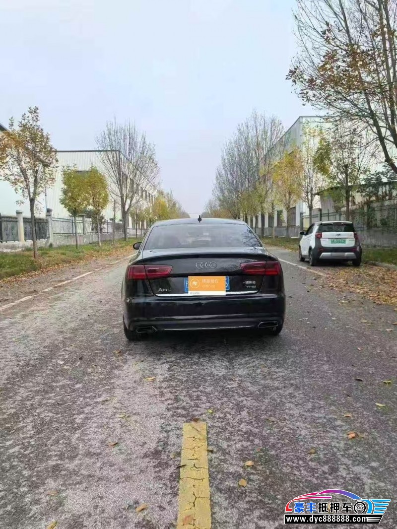 18年奥迪A6L轿车抵押车出售