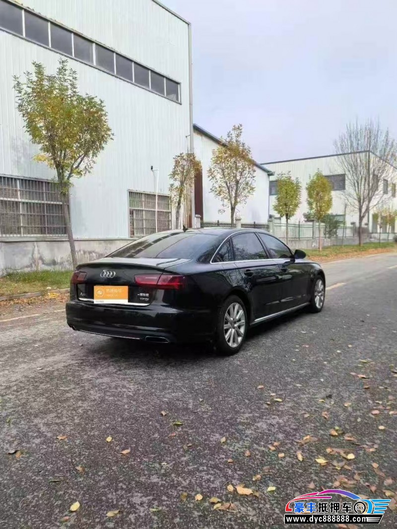 18年奥迪A6L轿车抵押车出售