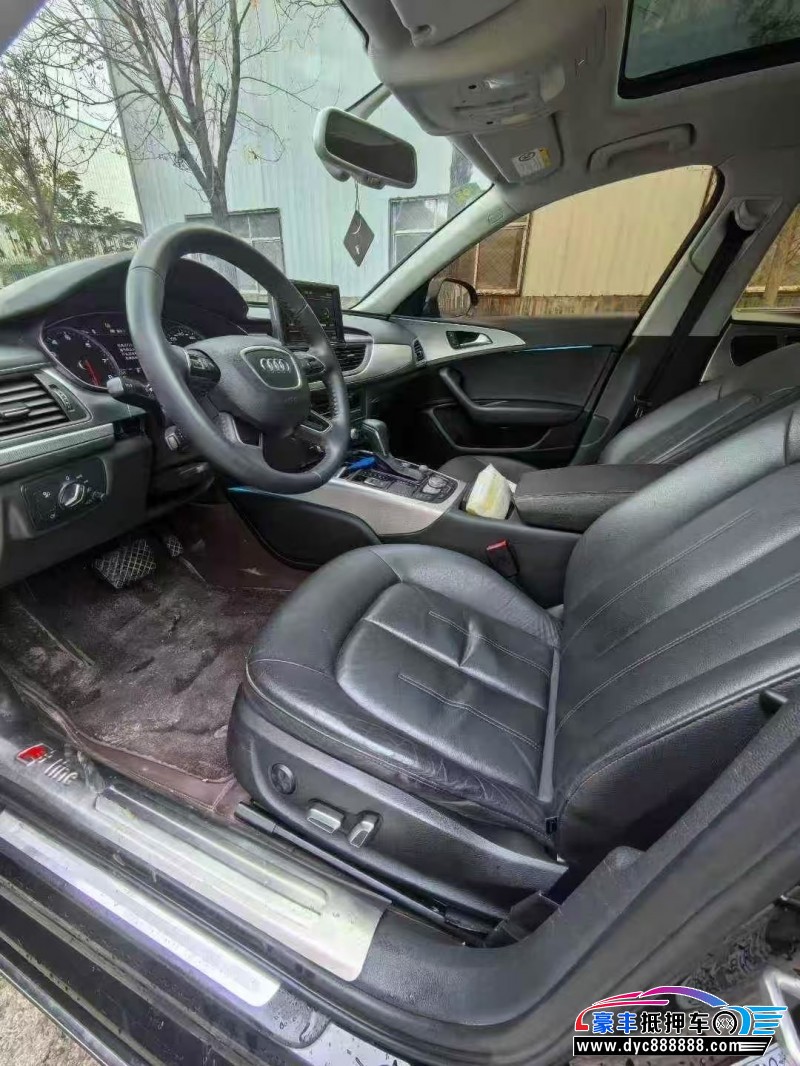 18年奥迪A6L轿车抵押车出售