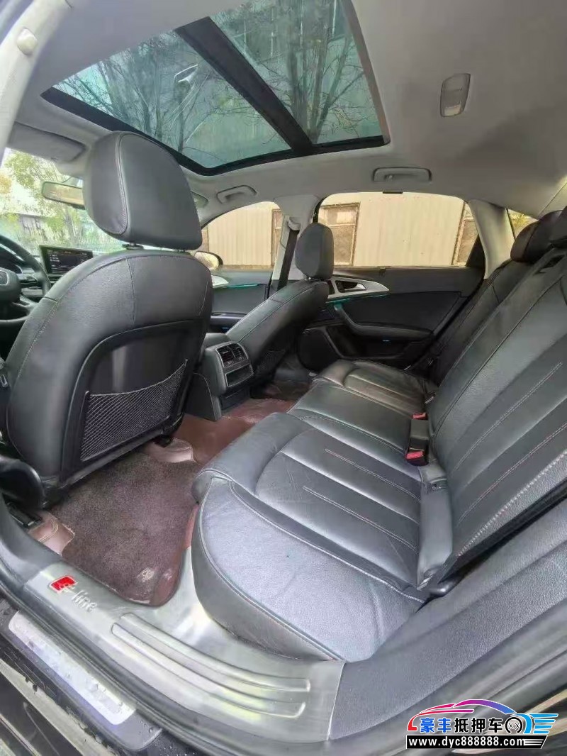 18年奥迪A6L轿车抵押车出售