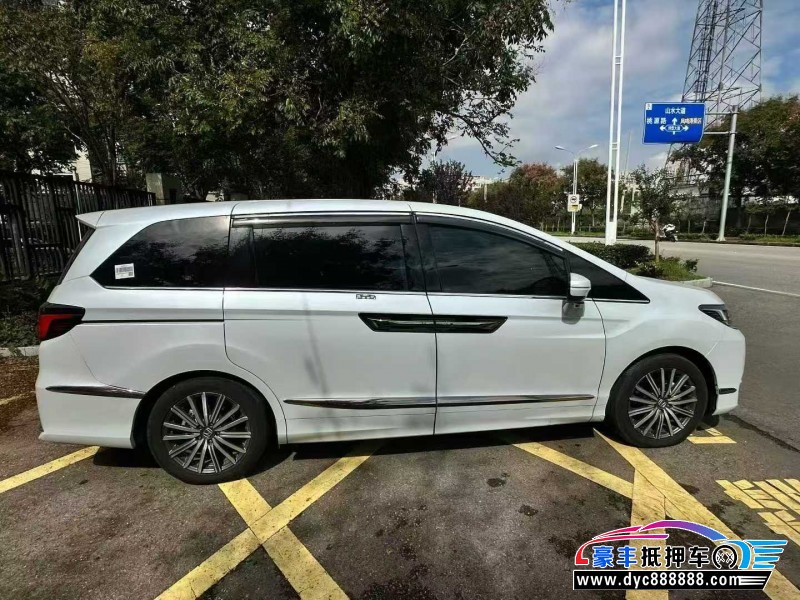 24年本田艾力绅轿车抵押车出售