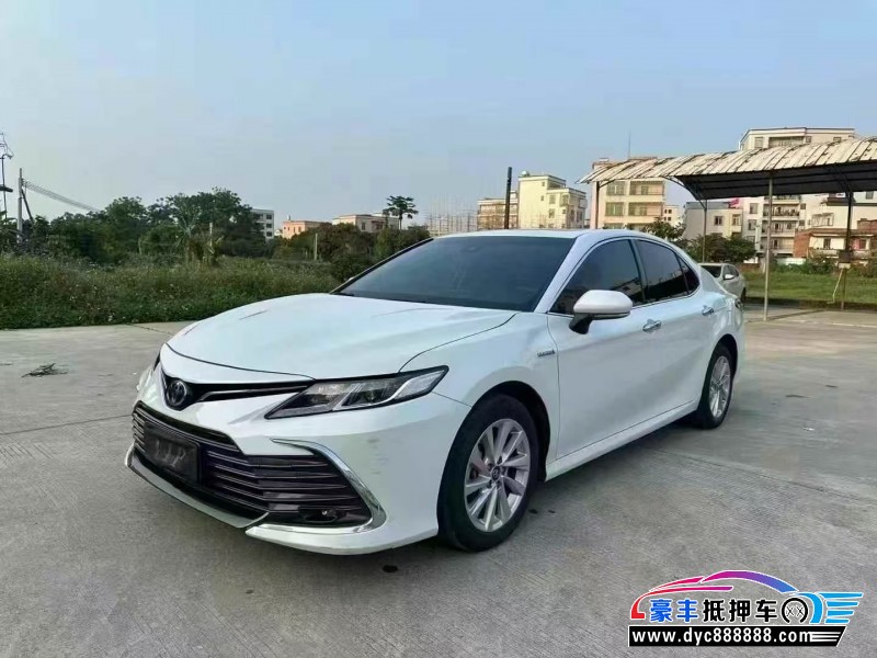 23年丰田凯美瑞轿车抵押车出售