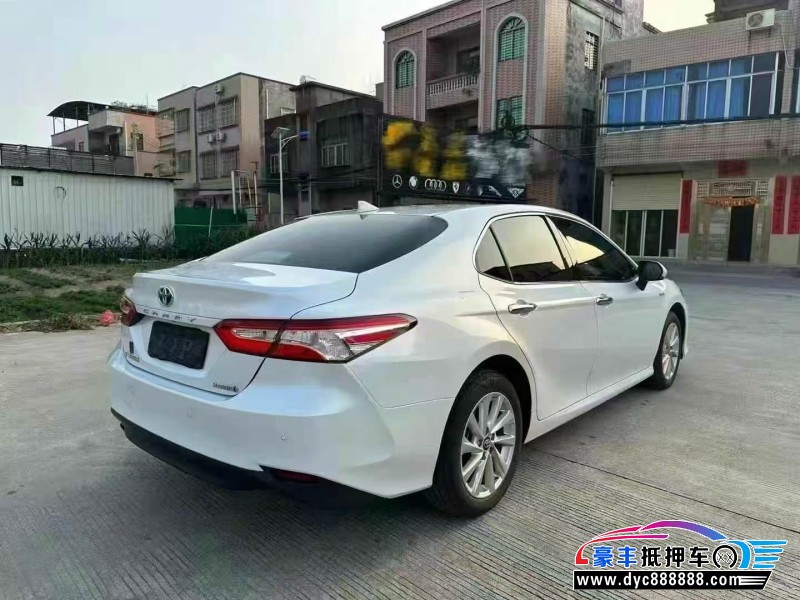 23年丰田凯美瑞轿车抵押车出售