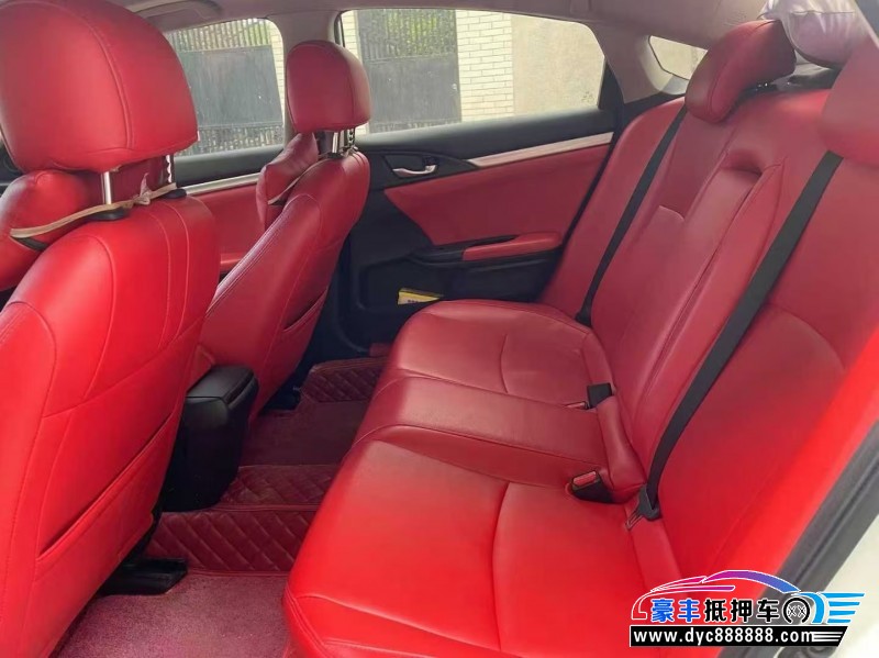 20年本田思域轿车抵押车出售