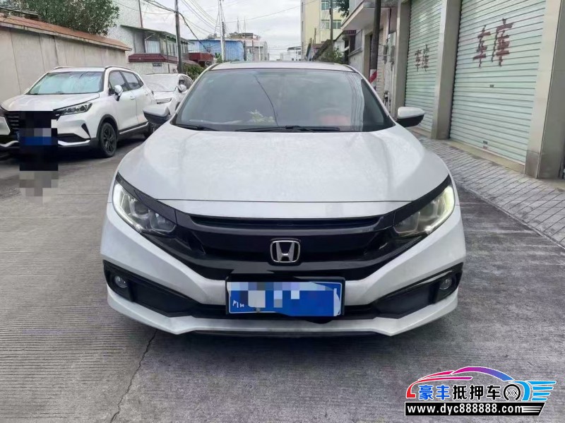 20年本田思域轿车抵押车出售