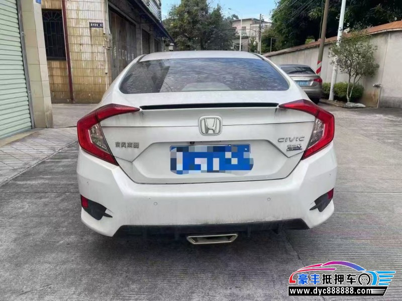 20年本田思域轿车抵押车出售